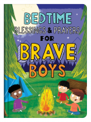 book cover for Bedtime Blessings and Prayers for Brave Boys