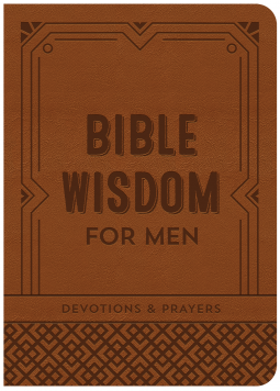 book cover for Bible Wisdom for Men