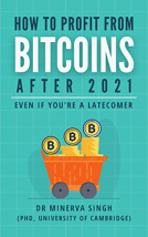book cover for How To Profit From Bitcoins After 2021