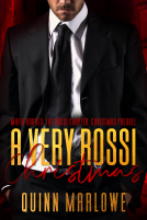 book cover for A Very Rossi Christmas