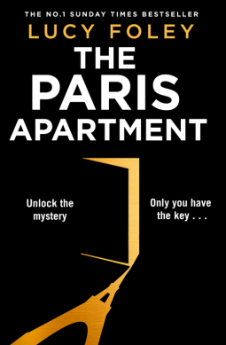 book cover for The Paris Apartment
