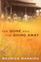 book cover for The Gone And The Going Away