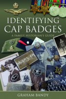book cover for Identifying Cap Badges