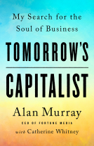 book cover for Tomorrow's Capitalist