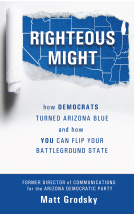book cover for Righteous Might: