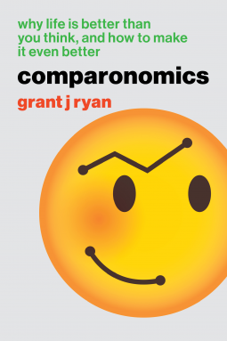 book cover for Comparonomics