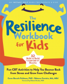 book cover for The Resilience Workbook for Kids