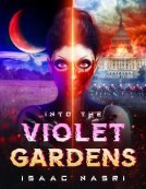book cover for Into the Violet Gardens