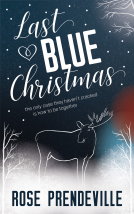 book cover for Last Blue Christmas