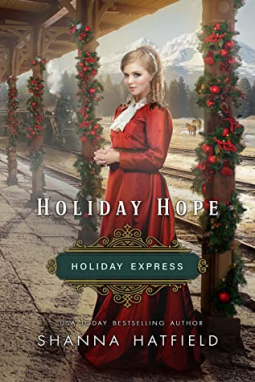 book cover for Holiday Hope