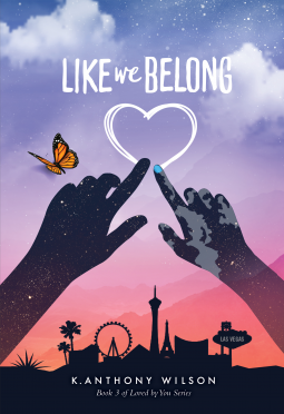 book cover for Like We Belong