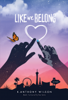 book cover for Like We Belong