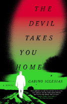 book cover for The Devil Takes You Home