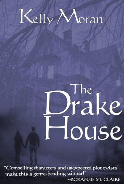 book cover for The Drake House