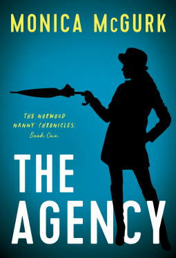 book cover for The Agency