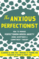 book cover for The Anxious Perfectionist