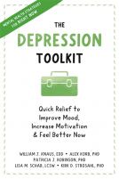 book cover for The Depression Toolkit