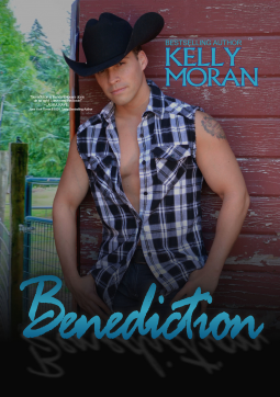 book cover for Benediction