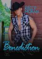 book cover for Benediction