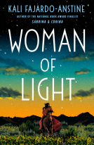book cover for Woman of Light