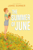 book cover for The Summer of June