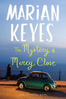 book cover for The Mystery of Mercy Close