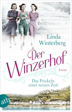 Buchcover für Der Winzerhof - Das Prickeln einer neuen Zeit