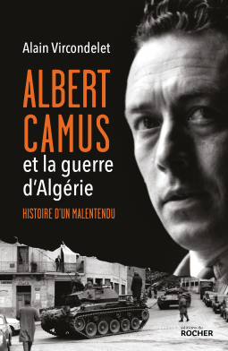 Couverture du livre pour Albert Camus et la guerre d'Algérie