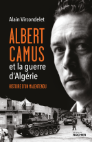 Couverture du livre pour Albert Camus et la guerre d'Algérie