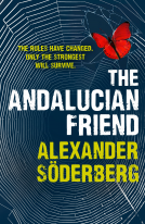 book cover for The Andalucian Friend