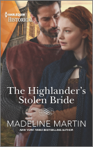book cover for The Highlander's Stolen Bride