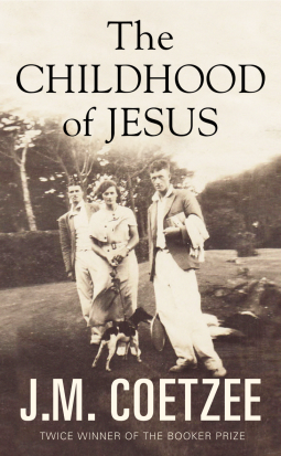 book cover for The Childhood of Jesus