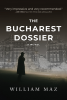 book cover for The Bucharest Dossier