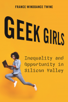 book cover for Geek Girls