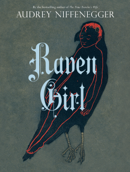book cover for Raven Girl