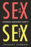 book cover for Sex Is as Sex Does