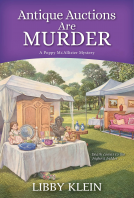 book cover for Antique Auctions Are Murder