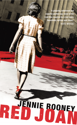 book cover for Red Joan