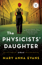 book cover for The Physicists' Daughter