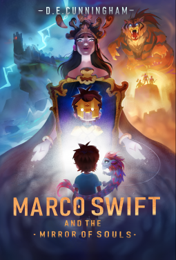 book cover for Marco Swift and the Mirror of Souls