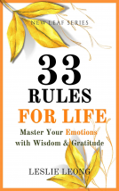 book cover for 33 Rules For Life