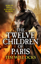 book cover for The Twelve Children of Paris