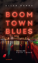 Buchcover für Boom Town Blues