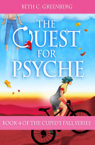 book cover for The Quest for Psyche