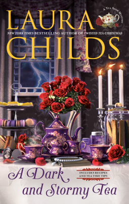 book cover for A Dark and Stormy Tea