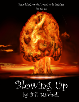 book cover for Blowing Up