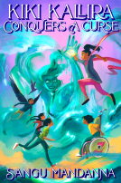 book cover for Kiki Kallira Conquers a Curse