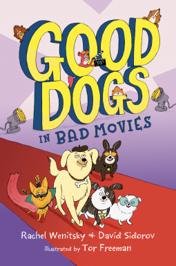 book cover for Good Dogs in Bad Movies