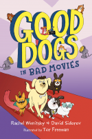book cover for Good Dogs in Bad Movies