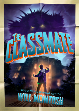 book cover for The Classmate
